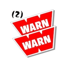 Oto Sticker Warn Off Road 4X4 Sticker 2 Adet  -
