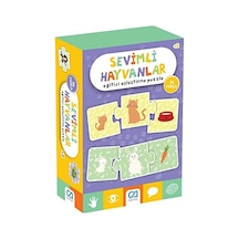 Sevimli Hayvanlar 36 Parça Puzzle Ca.5128