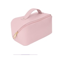 Unimarket Büyük Kapasiteli Taşınabilir Makyaj Saklama Çantası Mdnqw8