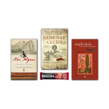 Kehribar Geçidi - Nar Ağacı - Yusuf Ile Züleyha Roman Set 3 Kitap Nazan Bekiroğlu