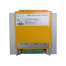Enerjitem 1000w 24v Hibrit Şarj Kontrol Cihazı Rüzgar Enerjisi