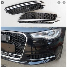 Audi A6 Rs6 Sis Izgarası Çerçevesi 2012 / 2014