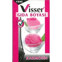 Visser Toz Gıda Boyası Pembe 9 G