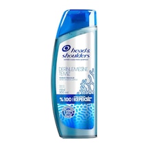 Seti Derinlemesine Temizlik Şampuan Yoğun Ferahlık Deniz Mineralleri 300 Ml X1 Derinlemesine Temizlik Şampuan Yağla Beyaz