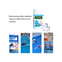 Vkemall Havuz Yıkama Tablet Seti: Aljien Ve Organizmalara Karşı Koruma, Kristal Berrak Su İçin Kaynaklı Tablet Ve Havalandırıcı