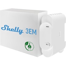 Shelly Pro 3em 120a V2 Akıllı Röle -