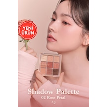 Dasique Mat Ve Işıltılı Renk Seçenekleri Sunan Far Paleti Shadow Palette 02 Rose Petal 02 Rose Petal