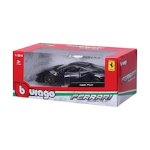 Burago Ferrari 488 Pista Mavi 1/24 Model Araba