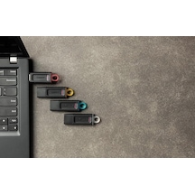 Datatraveler Exodia 128gb Usb Flash Bellek Usb3.2 Gen1 Black + Yellow Dtx/128gb
