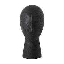 Mudo Home Modern Siyah Biblo 13x17x28 Cm
