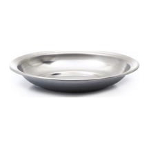 Çelik Yemek Tabağı 13 Cm 12 Adet Diğer