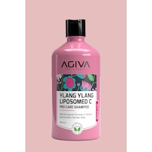 Ylang Ylang&lipozomed C Yıpranmış Ve Zayıf Saçlar İçin Onarıcı Şampuan 500ml-vegan Tüm Saç Tipleri