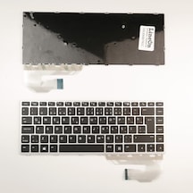 Laptopshop HP Uyumlu Elitebook 846 G5 745 G5 Notebook Klavye Gümüş Çerçeve 551748180