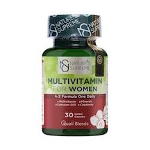 Natures Supreme Multivitamin For Women 30 Kapsül Aromasiz
