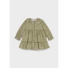 Mayoral Kız Bebek Elbise 2910 Yeşil Mayoral Kız Bebek Elbise 2910 Yeşil