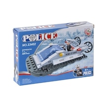Bricks 137 Parça Polis Seti - Polis Botu 23402