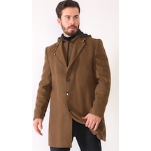 Plt8376 Dewberry Erkek Palto-Camel