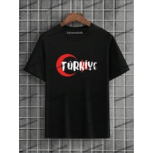 Startmore Unisex Bay Çocuk T-shirt Atatürk Cumhrutiyet 23 Nisan 10 Kasım 29 Ekim Kod:31 Siyah