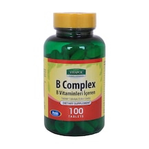 Vitapol Vitamin B Complex 100 Tablet Ağustos 2024