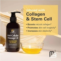 M3 Naturals Kolajen Ve Kök Hücre Içeren Anti Selülit Yağı-anti Cellulite Massage Oil X 2 Adet