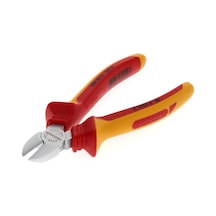 Gedore Vde 8314-160 H 1000v Yalıtım Kılıflı Yan Keski 160 Mm