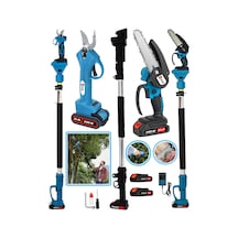 Wacker 1400 VF Bağ Makası + Teleskopik Uzatmalı Budama Makinası