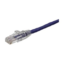C6mb -p35 -ax Yama Kablosu - Rj -45 M İla Rj -45 M - 35 Ft - Utp - Cat 6 - Önyüklenmiş, Sersemlemesiz - Mor