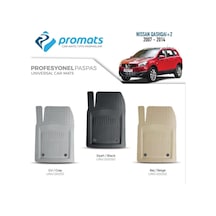 Bermot Nissan Qashqai 2007-2014 Oto Paspas Profesyonel 4d Bej
