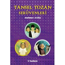 Tansel Tozan Serüvenleri Kutulu - 3 Kitap Takım - Mehmet Atilla - Tudem Yayınları