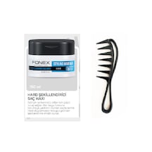 Fonex Ultra Hard Hair Styling Wax 150 Ml + Şekil Wax Tarak