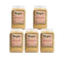 Organik Köftelik Bulgur 5 Li Set 5 X 500 Gr Toplam 2,5 Kg 500 G