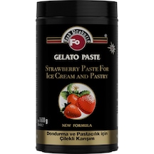 Fo Çilekli Dondurma Ve Pastacılık İçin Karışım 1600 G