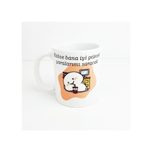 Kahve Bana İyi Gelecek Yazılı Kupa Bardak