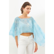 Stella Pulvis Mavi Pareo Bluz Mavi