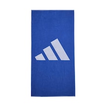 Team Royal Blue Adidas Yüzme Havlu 3bar Towel Larg Ir6241 001