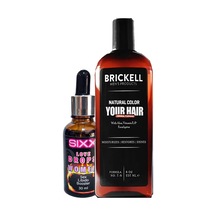 Sh Brickell Şampuan Saçsakal Anti.white 237 Ml Şampuan İle + Sıxx Kadınlara Özel Uyarıcıdamla Najmaddin