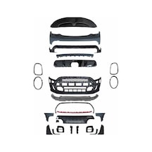 Autogp Mini Cooper F55 4d Jcw Body Kit Tampon Seti 2021+