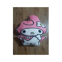 My Melody Desen Şekilli Tasarım Karakter Yastık Çok Renkli