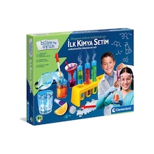 64228 İlk Kimya Setim - Bilim Ve Oyun +8 Yaş - Grsy-889396 1 Adet