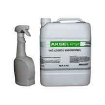 Akbel Yağ Çözücü Endüstriyel 5 KG