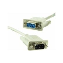 1.5 Metre 9 Pin Seri Rs232 Com Port Dişi Erkek Kablo Rs 232