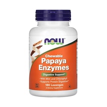 Papaya Enzymes Çiğnenebilir 180 Tablet Chewable