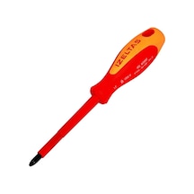 İzeltaş 45*80 MM Elektrikçi İzoleli Yıldız Tornavida 1000 V