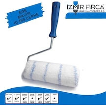 İzmir Fırça Ege Mavisi İç Dış Cephe Boya Rulosu 25 Cm(CLZ)