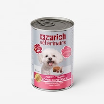 Zurich Veterinaire Pate Kuzulu Yavru Köpek Konservesi 415 G