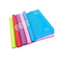 Silikon Hamur Matı 40x50 Cm Ölçülü Kaymaz Yapışmaz Mutfak Matı 50 x 22