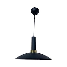 Rsylight Retro Metal Dekoratif Siyah Rustik Tekli Sarkıt Avize Çap 35 Cm-1464490428637 Beyaz