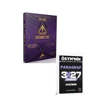 2027 Paraf 2027 Tyt Ayt Geometri Mor Soru Kütüphanesi+ Evp Akademi Paragraf