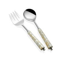 The Mia Pearl Salata Servis Takımı 2 Parça