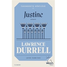 İskenderiye Dörtlüsü 1-Justine - Lawrence Durrell - Can Yayınları